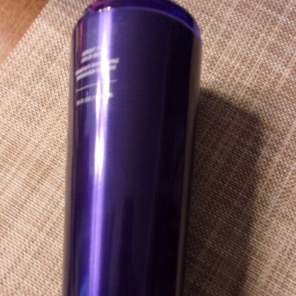 STARBUCKS TUMBLER cup 16oz Blue Metallic Stainless Steel SS Insulated travel - Picture 3 of 5